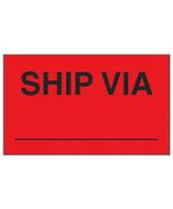 AirTrack® S-6161-COMPARABLE Shipping Labels