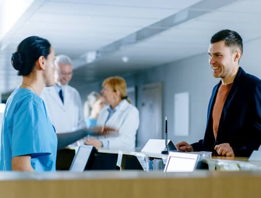 Hospital Visitor Management Solutions