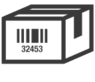 preprinted labels icon